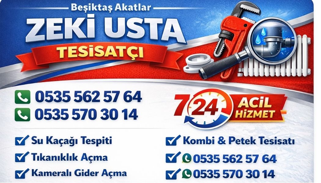 akatlar tesisat